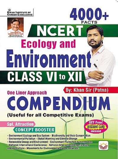 NCERT Ecology And Environment Class VI To XII By Khan Sir English ...